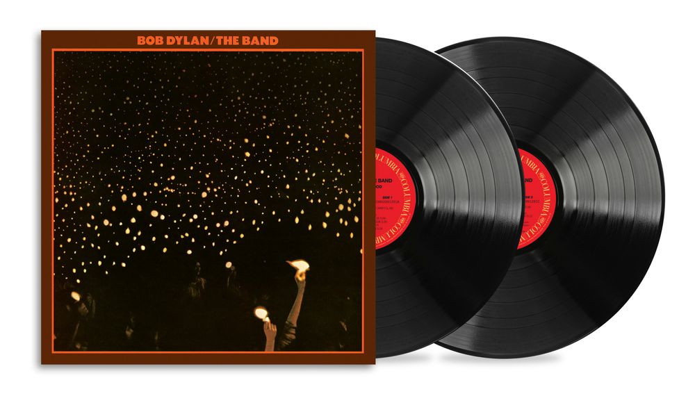 the album cover for Bob Dylan - Before The Flood [Reissue]