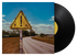 the album cover for James Marriott - Warning Signs [Black]