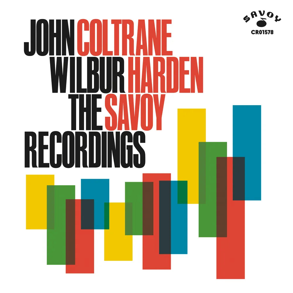 the album cover for John Coltrane &amp; Wilbur Harden  - The Savoy Recordings [3 LP 180g Black with tip-on jacket]