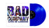the album cover for Bad Company - Live In London [2 LP Blue]