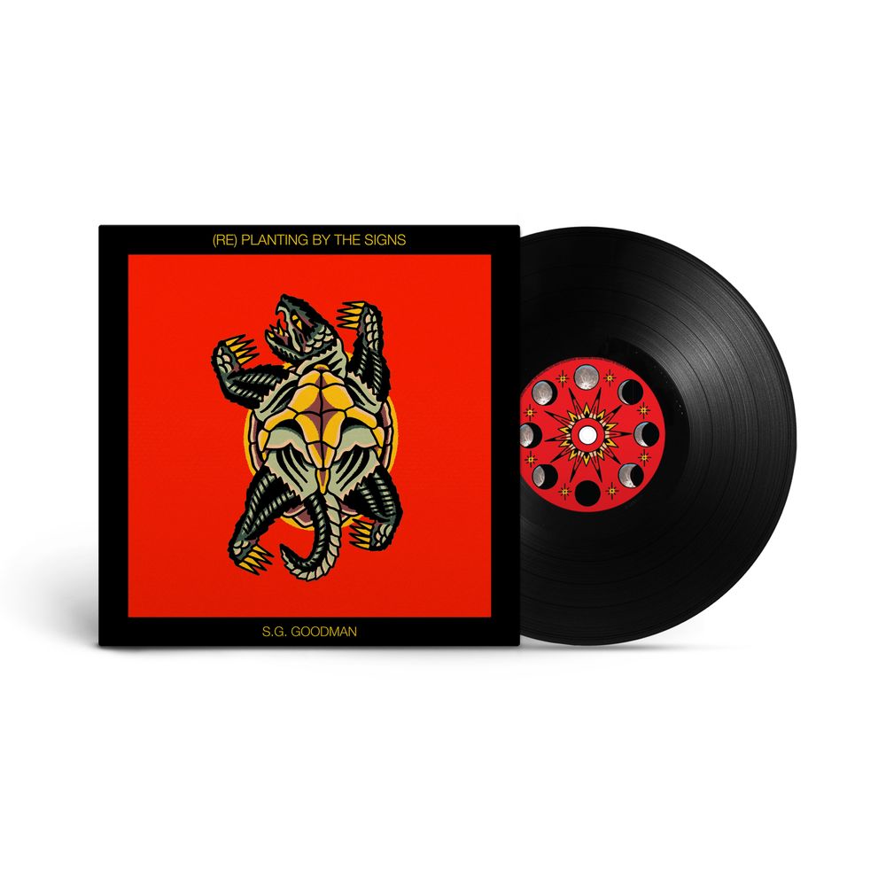 the album cover for S.G. Goodman - (Re) Planting By The Signs -