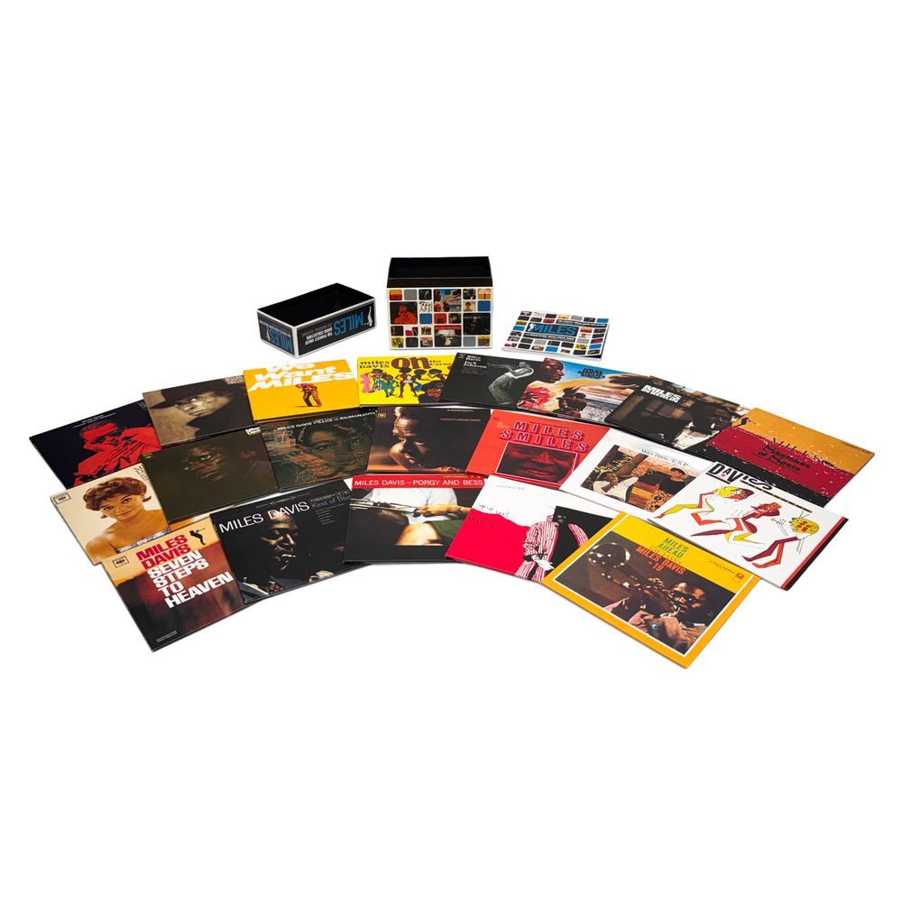 the album cover for Miles Davis - The Perfect Miles Davis Collection [22 Disc Box Set]