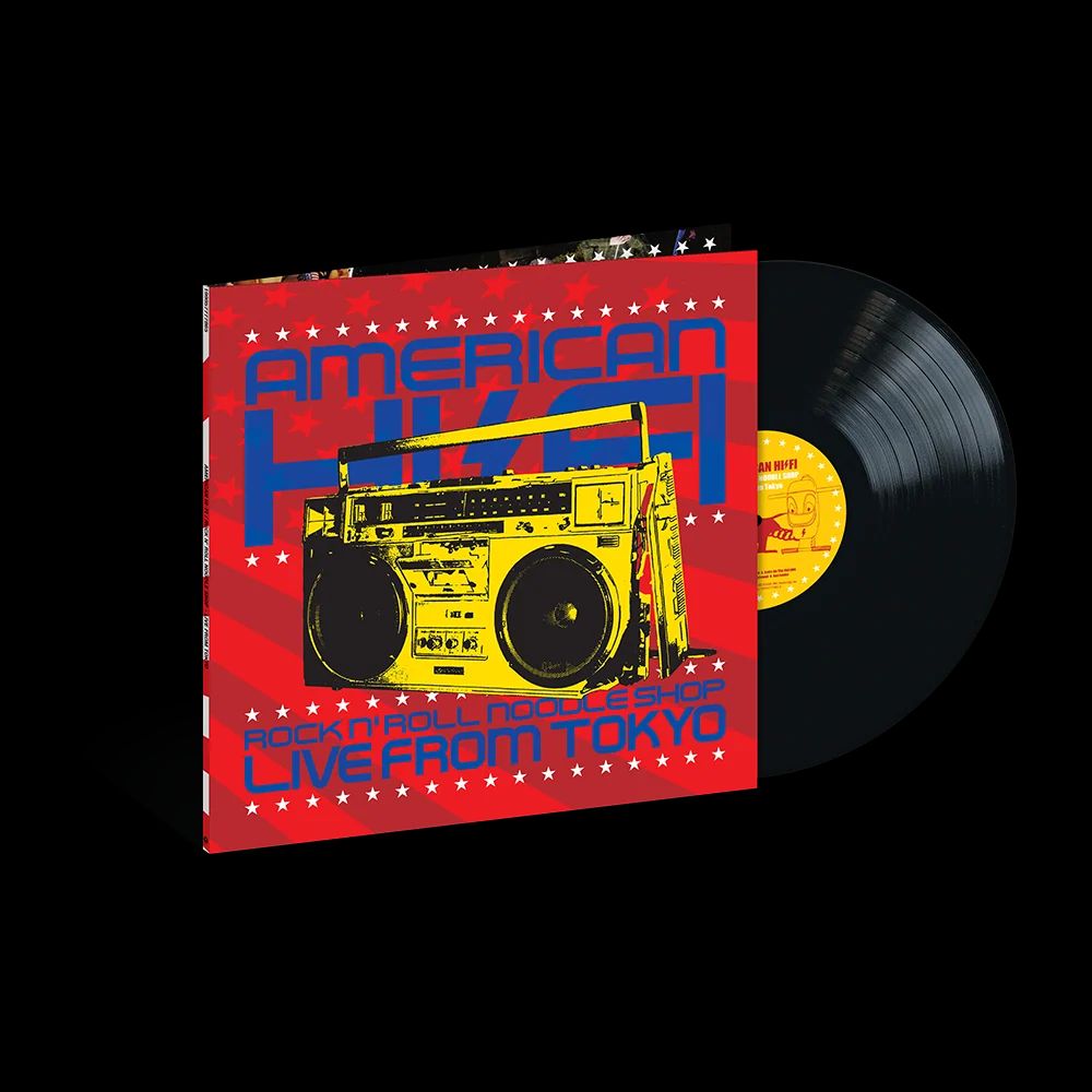 the album cover for American Hi-Fi - Rock N&