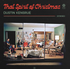the album cover for Dustin Kensrue - That Spirit of Christmas [Clear/Red/Green Splatter LP]