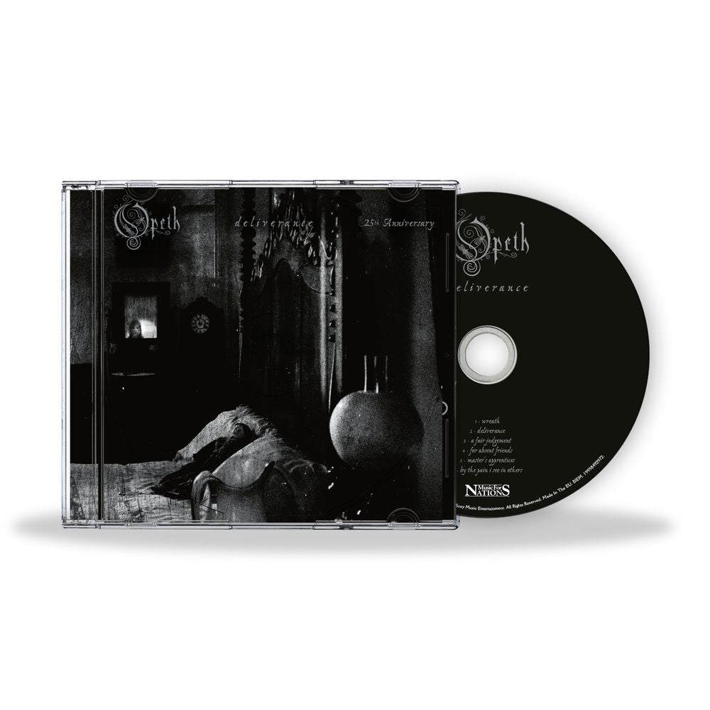 the album cover for Opeth - Deliverance - 25th Anniversary