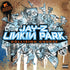 the album cover for Jay-Z / Linkin Park - Collision Course