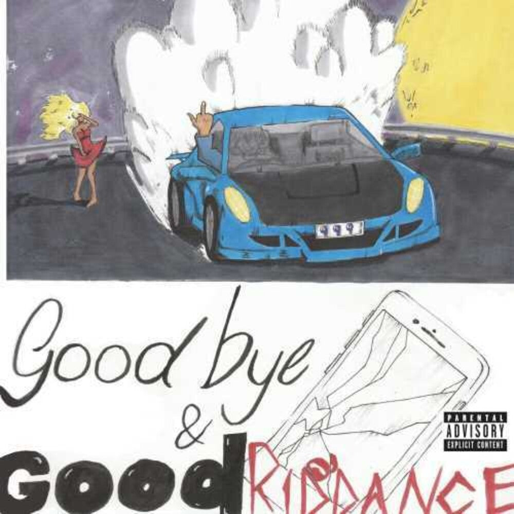 the album cover for Juice WRLD - Goodbye &amp; Good Riddance: 5th Anniversary [Deluxe 2LP]