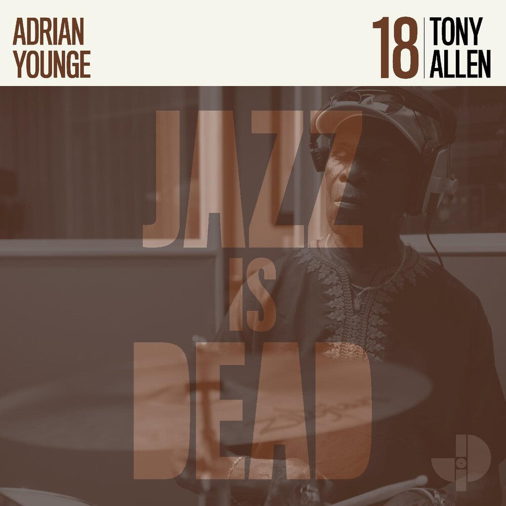 the album cover for Tony Allen &amp; Adrian Younge - Tony Allen JID018 [Indie Exclsuive Limited Edition Brown LP]]