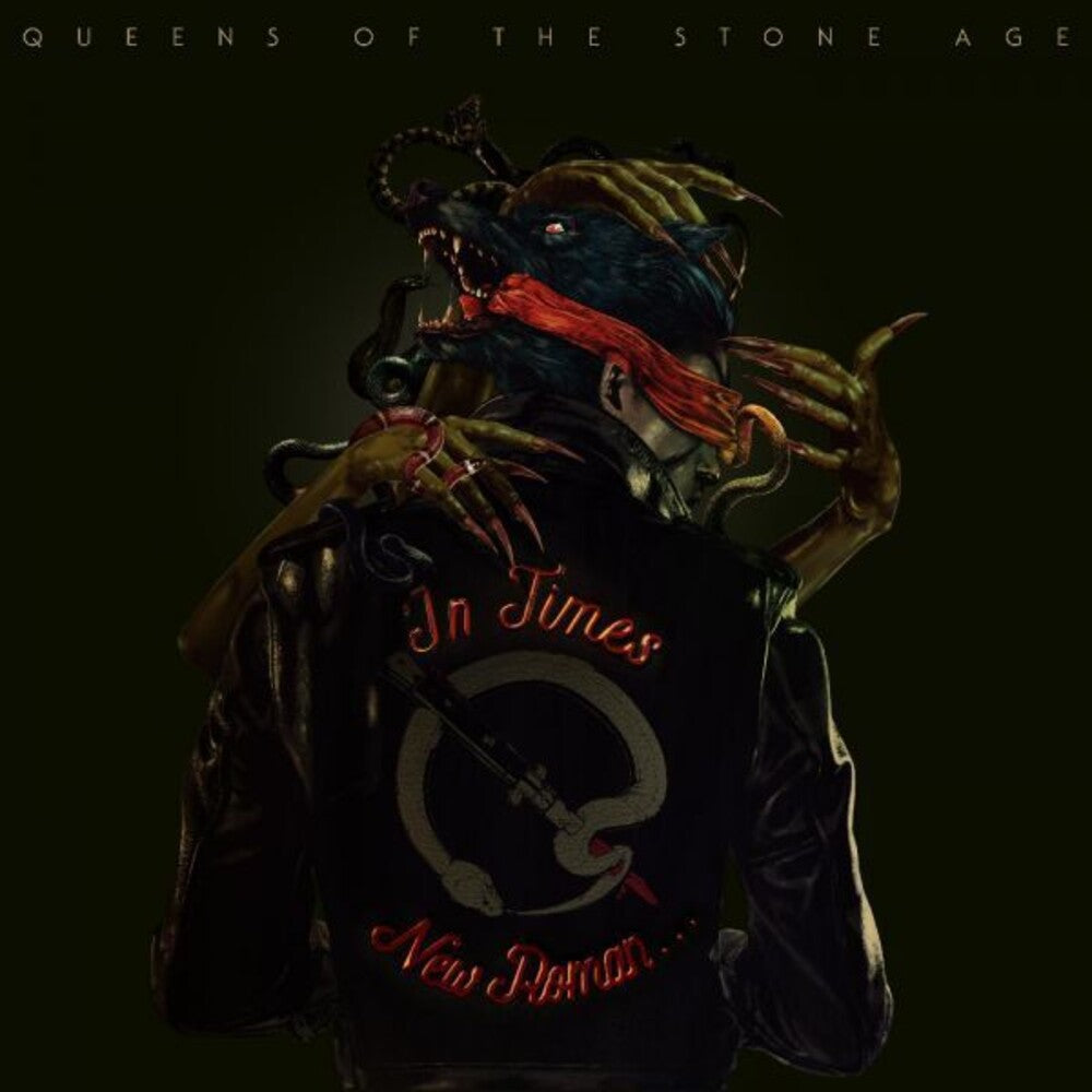 the album cover for Queens Of The Stone Age - In Times New Roman...