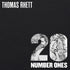 the album cover for Thomas Rhett - 20 Number Ones [Silver Metallic 2 LP]