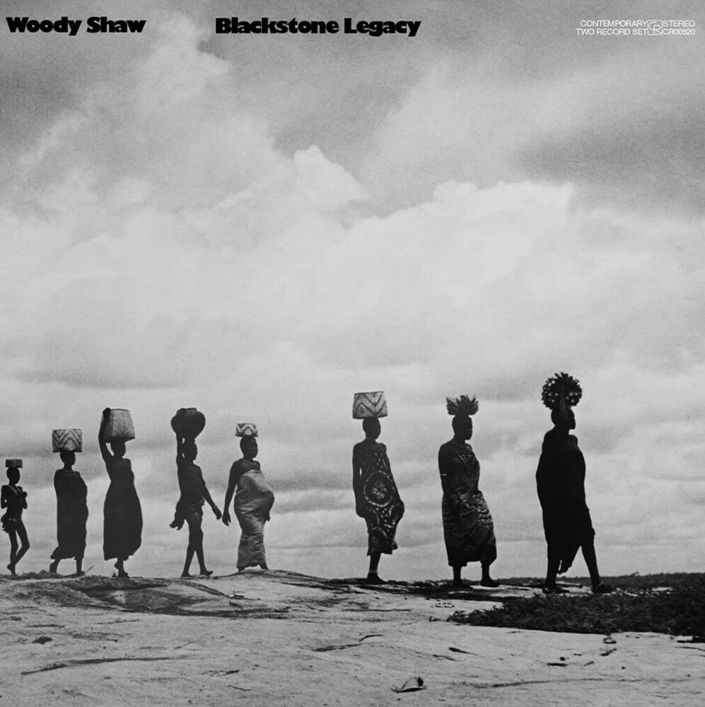 the album cover for Woody Shaw - Blackstone Legacy: Jazz Dispensary Top Shelf [2LP]