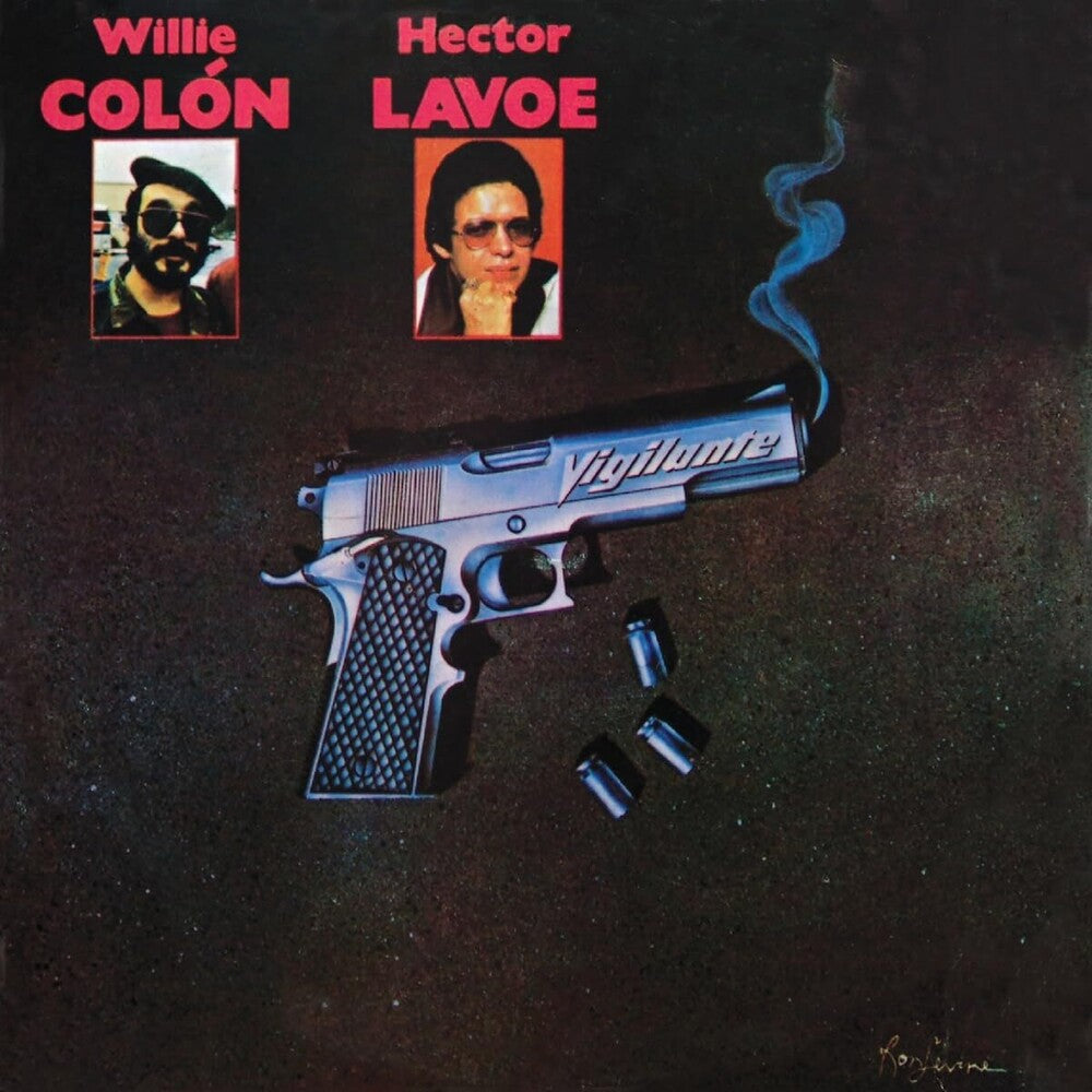 the album cover for Willie Colon &amp; Hector Lavoe - Vigilante [LP]
