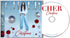 the album cover for Cher - Christmas