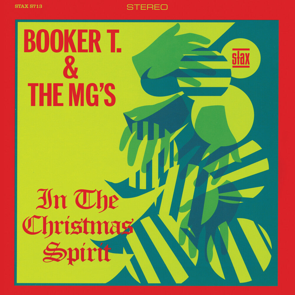 the album cover for Booker T &amp; Mg&