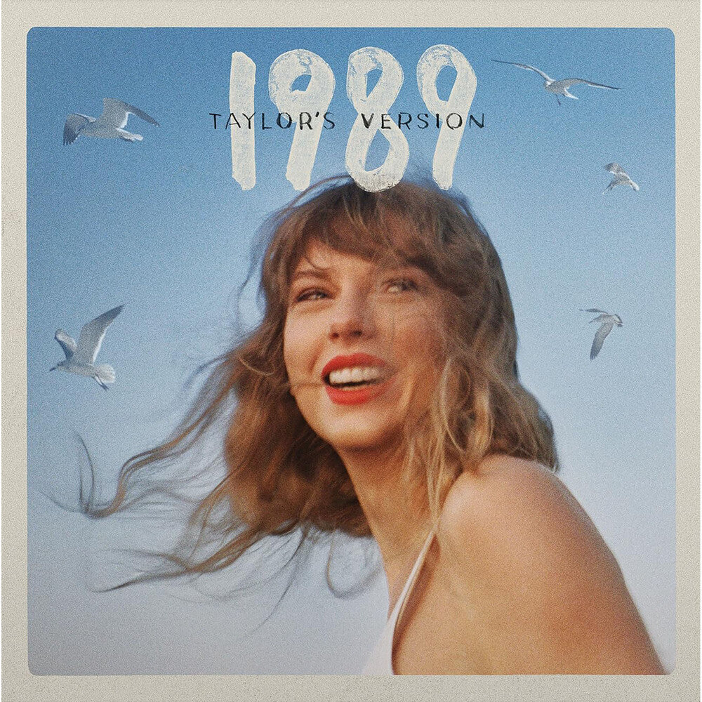 the album cover for Taylor Swift - 1989: Taylor&