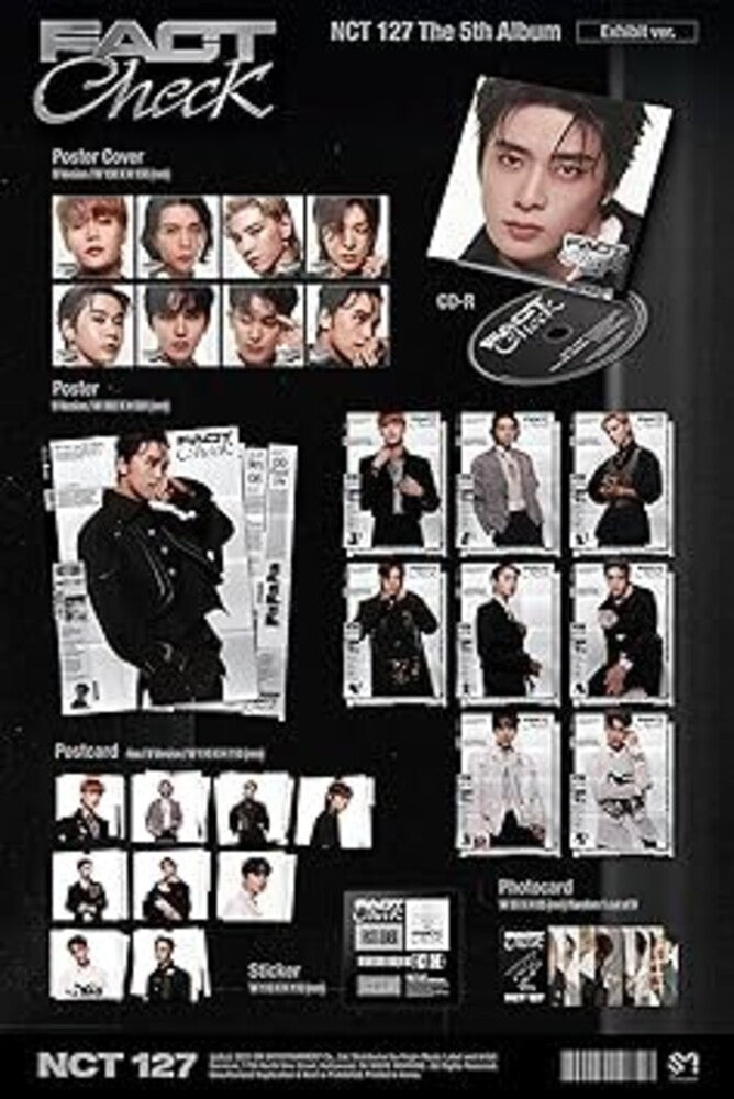 NCT 127 5th album chandelier version