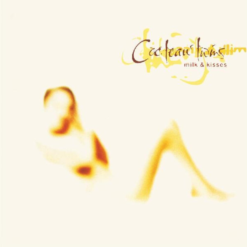 the album cover for Cocteau Twins - Milk &amp; Kisses