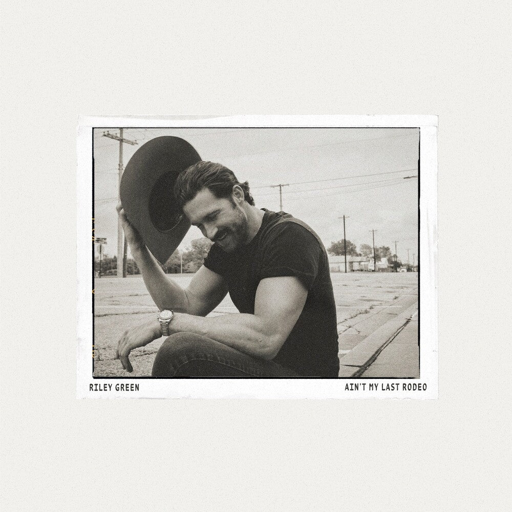 the album cover for Riley Green - Ain&