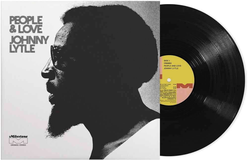 the album cover for Johnny Lytle - People &amp; Love [LP]