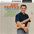 the album cover for Art Pepper Quintet - Gettin&