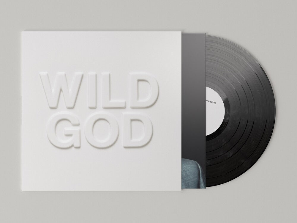 the album cover for Nick Cave &amp; The Bad Seeds - Wild God [LP]