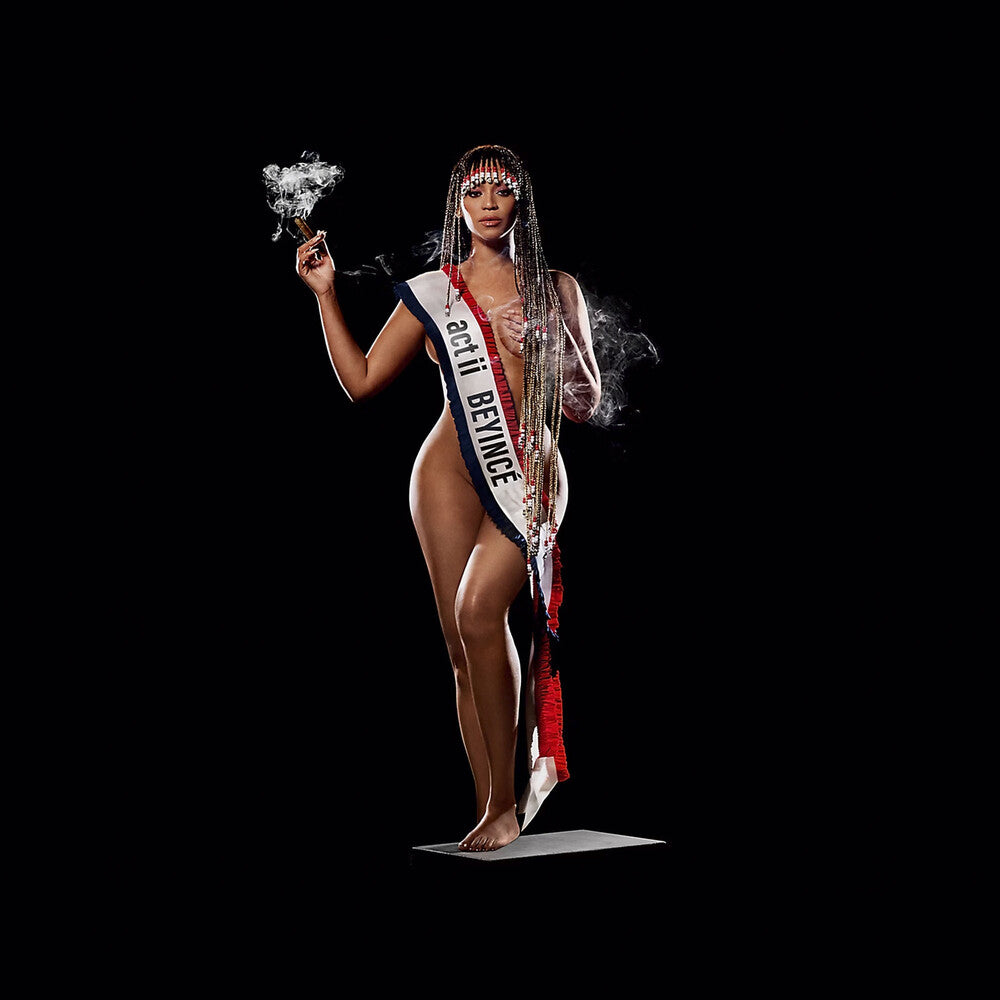 the album cover for Beyonce - COWBOY CARTER [2 LP]