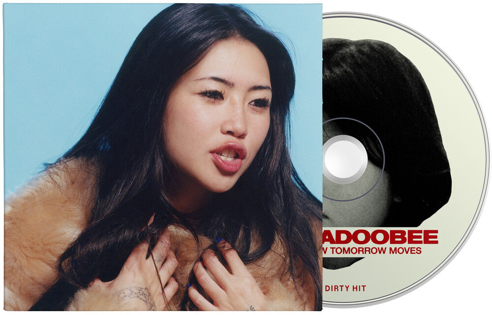 the album cover for beabadoobee - This Is How Tomorrow Moves [CD]