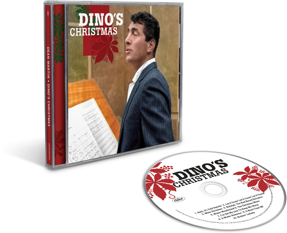 the album cover for Dean Martin - Dino&