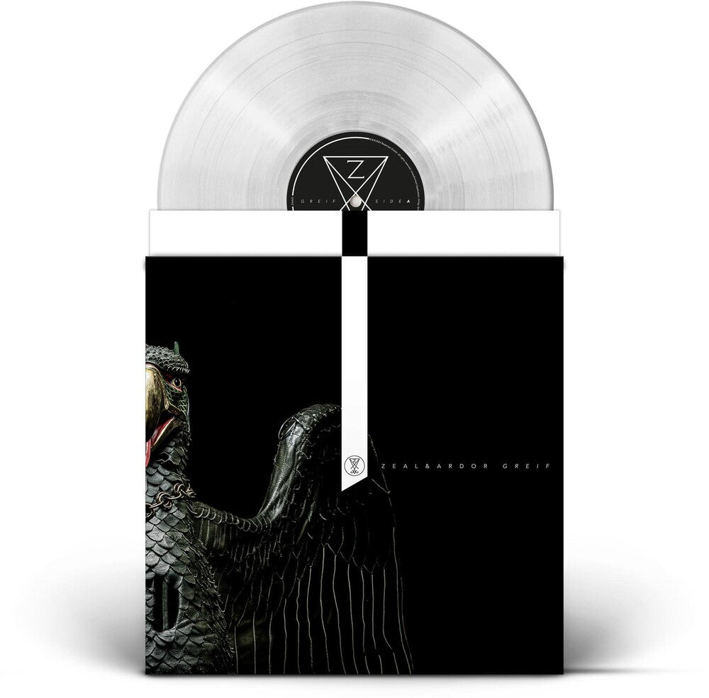 the album cover for Zeal &amp;amp; Ardor - Greif [LP]