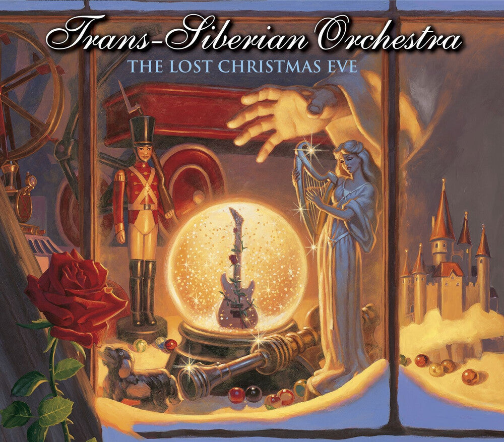 the album cover for Trans-Siberian Orchestra - Lost Christmas Eve [Remastered]