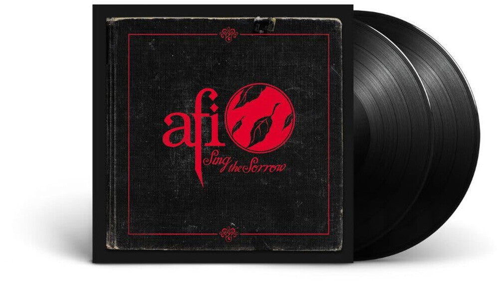 the album cover for AFI - Sing The Sorrow (Frpm)