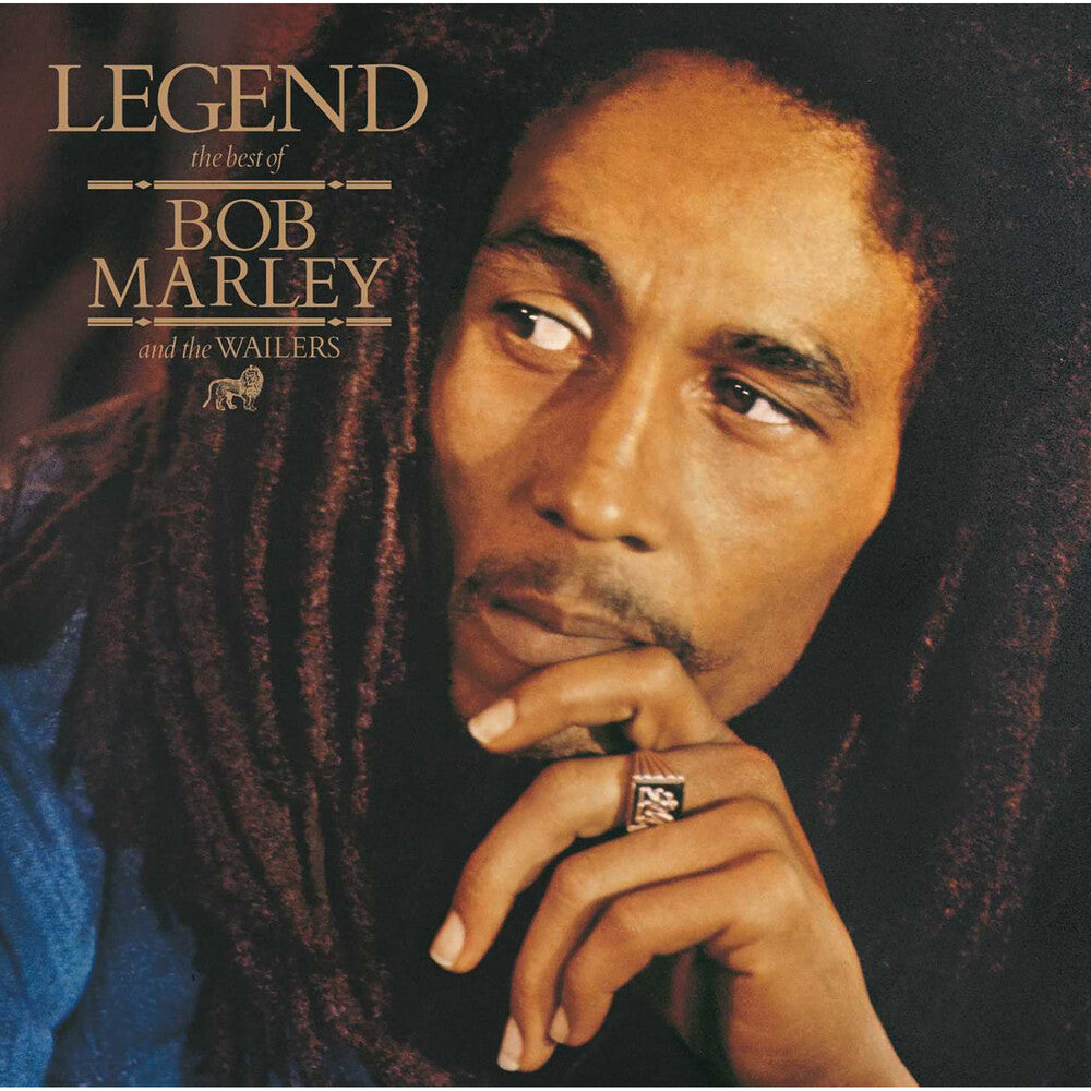 the album cover for Bob Marley &amp; The Wailers - Legend (New Packaging)