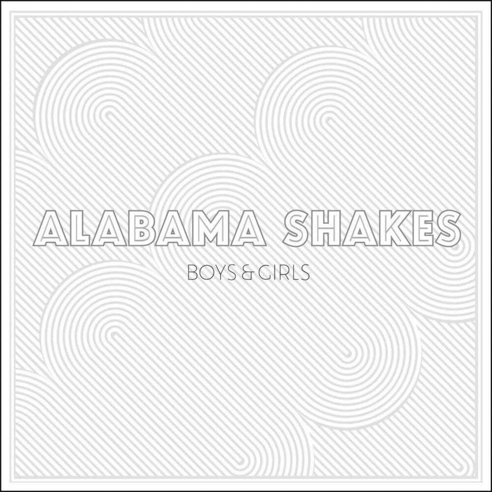 the album cover for Alabama Shakes - Boys &amp; Girls