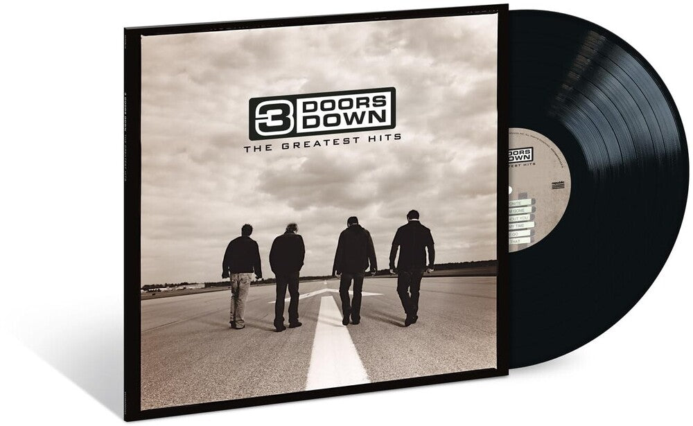 the album cover for 3 Doors Down - Greatest Hits