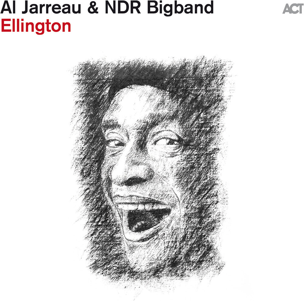 the album cover for Jarreau, Al &amp; Ndr Bigband - Ellington