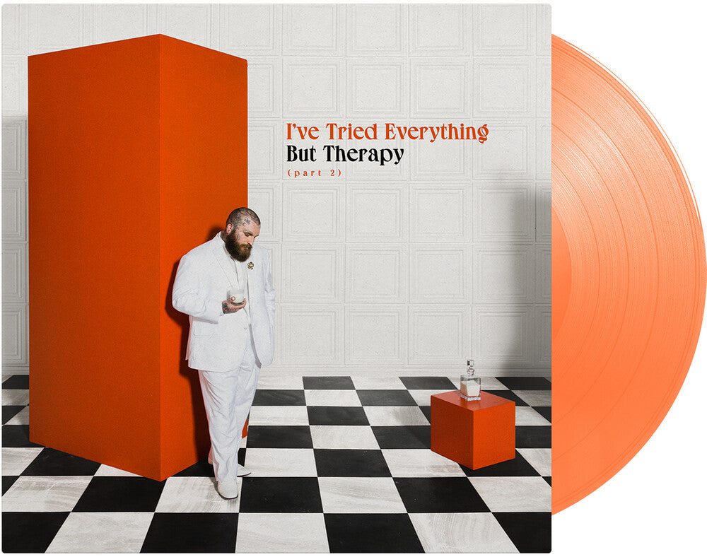 the album cover for Teddy Swims - I&
