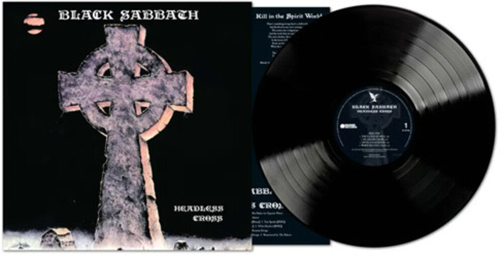 the album cover for Black Sabbath - Headless Cross (2024 Remaster)