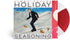 the album cover for Jimmy Fallon - Holiday Seasoning [Peppermint Swirl LP]
