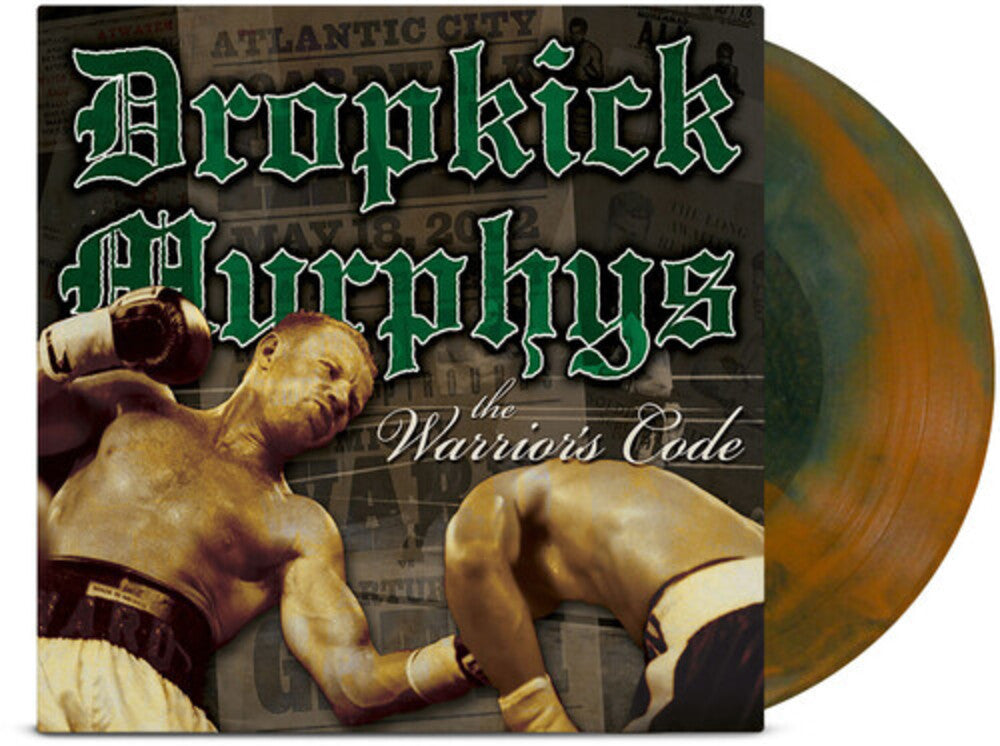 the album cover for Dropkick Murphys - Warrior&