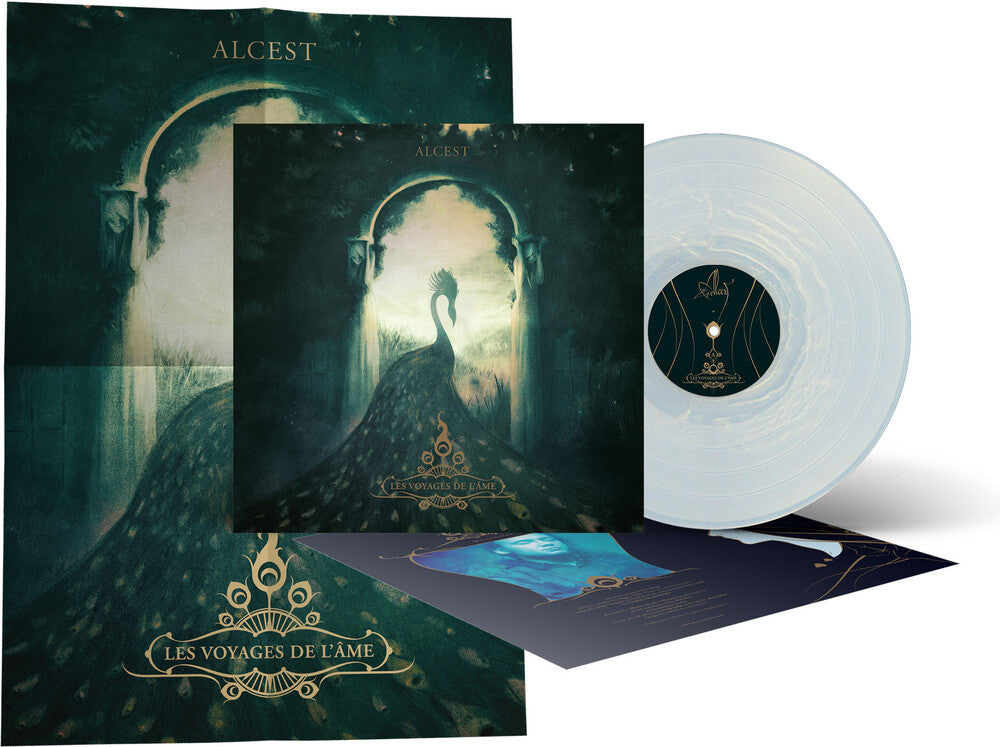 the album cover for Alcest - Les Voyages De L&