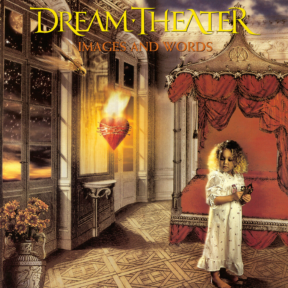 the album cover for Dream Theater - Images &amp; Words [Clear Vinyl] (Ofgv) (Bme)
