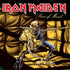 the album cover for Iron Maiden - Piece Of Mind [2015 Remaster] [180 Gram] [Remastered]