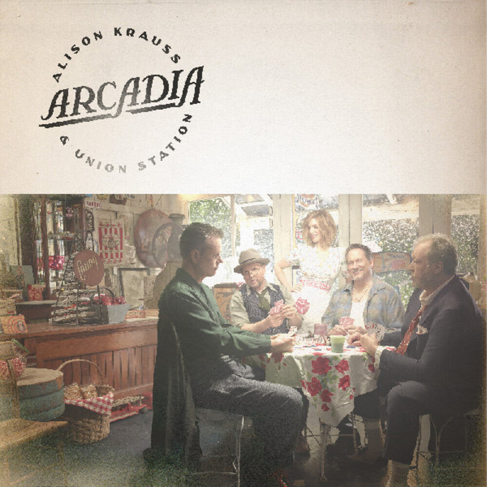 the album cover for Alison Krauss &amp;amp; Union Station - Arcadia