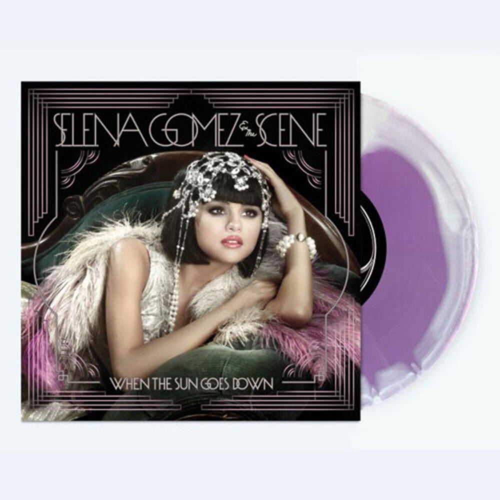 the album cover for Gomez, Selena &amp; Scene - When The Sun Goes Down