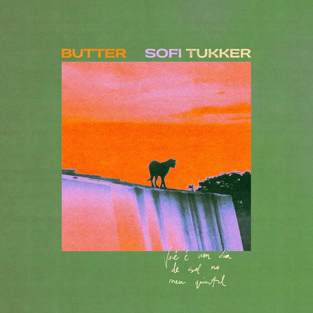 the album cover for Sofi Tukker - Butter