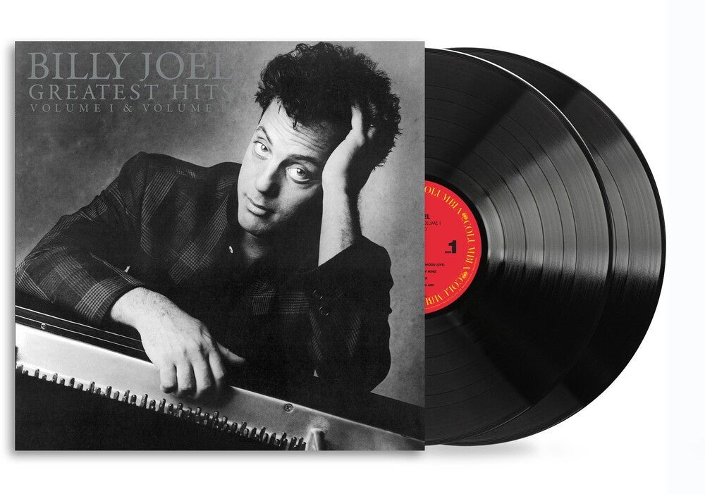 the album cover for Billy Joel - Greatest Hits Volume I &amp; II