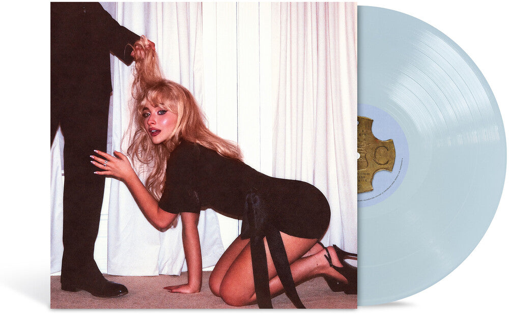 the album cover for Sabrina Carpenter - Man&