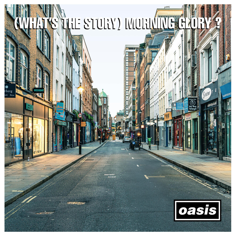 the album cover for Oasis - (What&