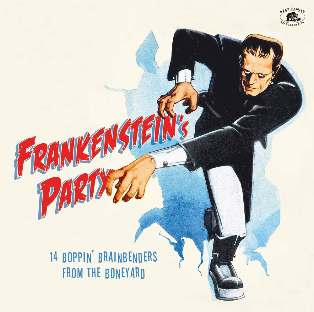 the album cover for Frankenstein&