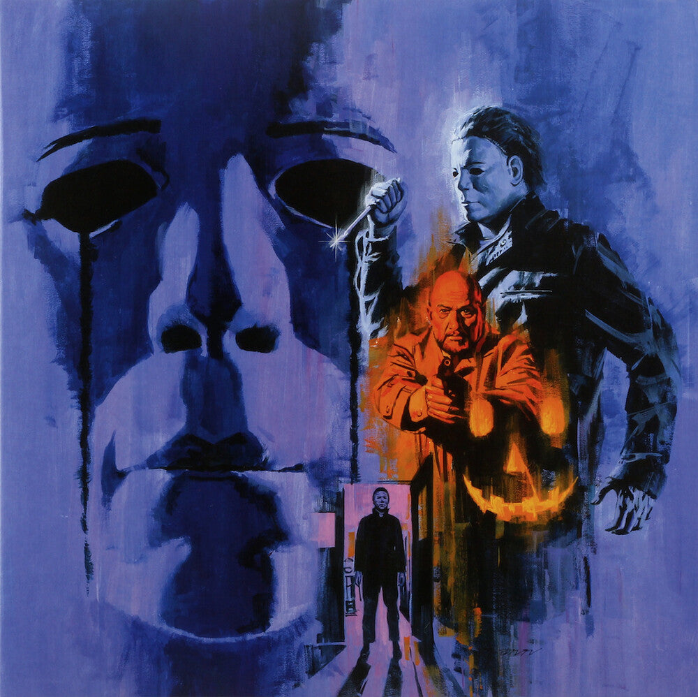 Halloween 2 Eco Vinyl LP the album cover for John &amp; Alan Howarth Carpenter - Halloween 2 (eco Vinyl)